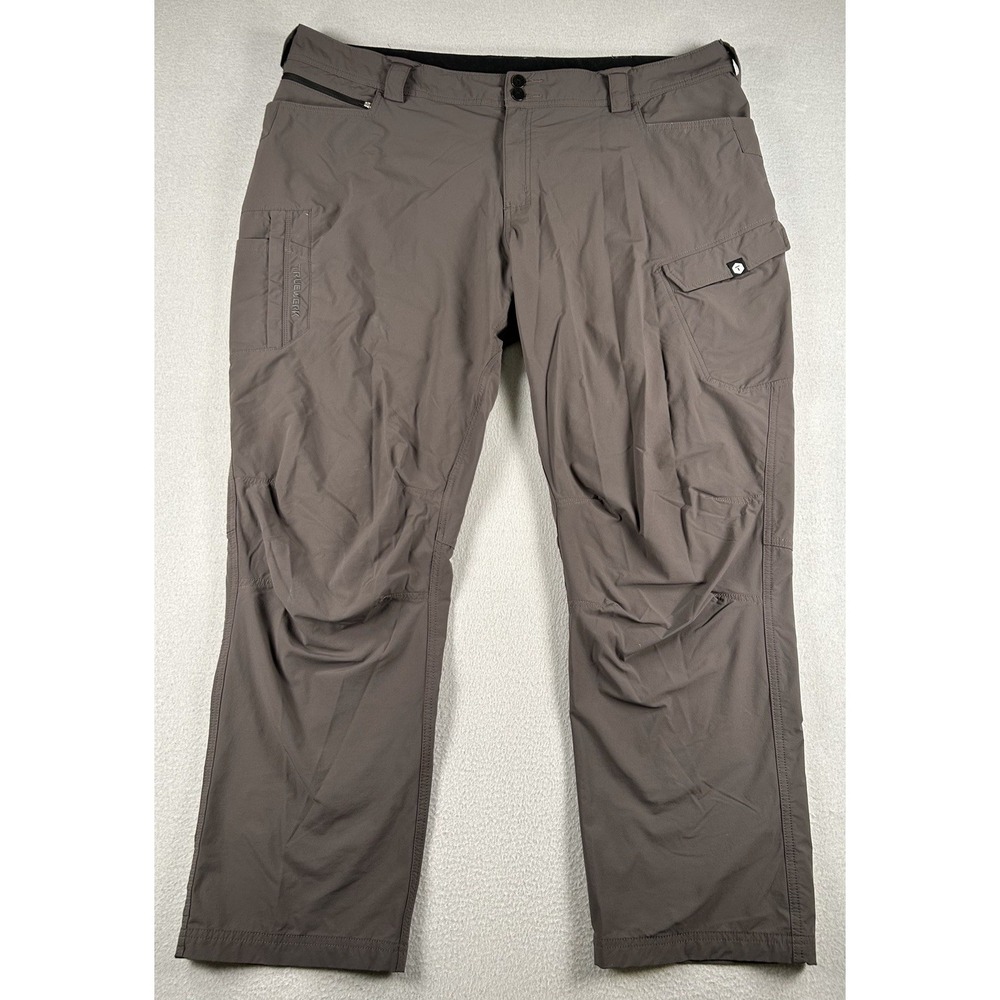 Truewerk T2 WerkPants Mens 44x29 Gray Technical Work Cargo Pants Stretch Utility